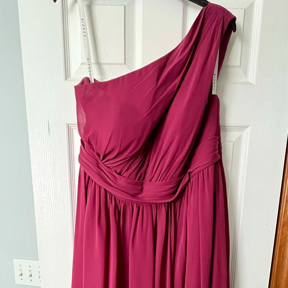 Azazie Chiffon Bridesmaid Dress